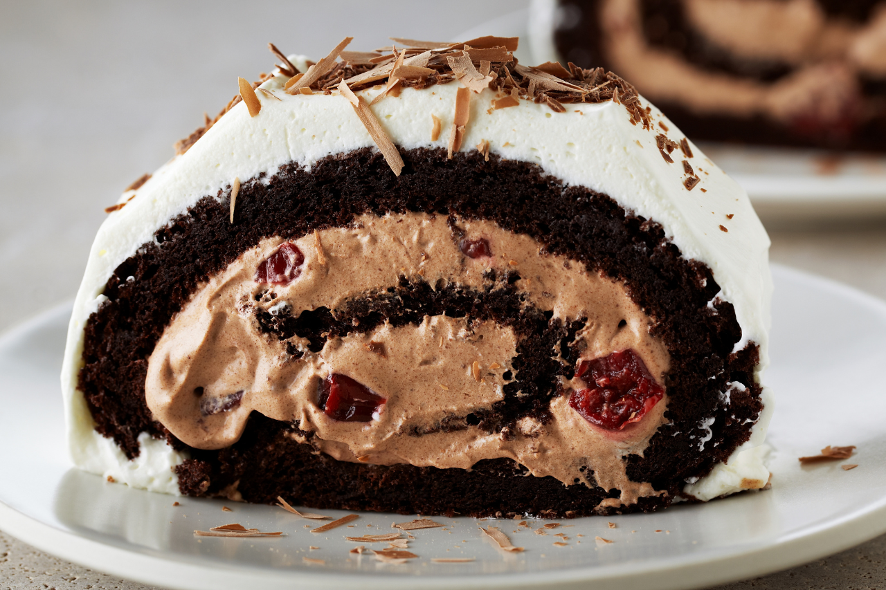 Best Chocolate Swiss Roll Recipes, Bake With Anna Olson