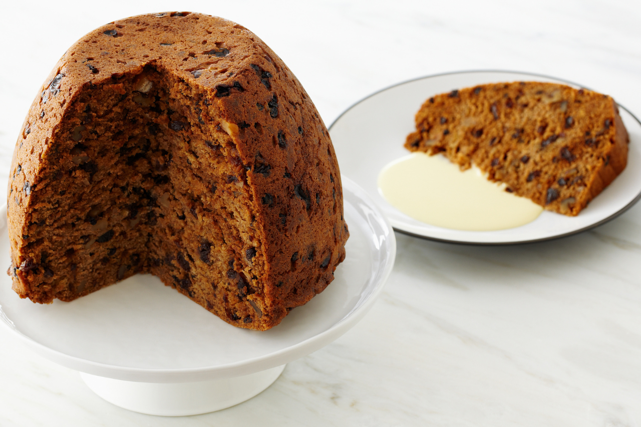 Gluten Free, Dairy Free, Sugar Free, Vegan Festive Plum Pudding recipe |  Eat Smarter USA