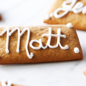 Gingerbread Placecard Tags