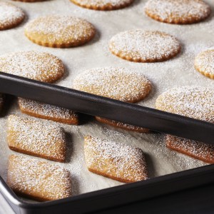 Basic Gingerbread Cut-Out Cookies