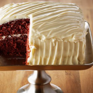 Anna Olson's Red Velvet Cake is Beyond Delicious