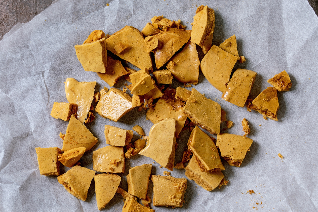 Sponge Toffee