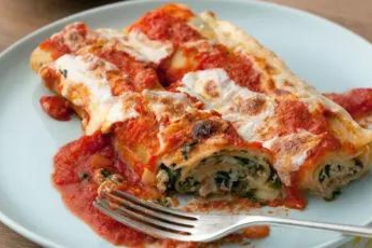 Lasagna rolls