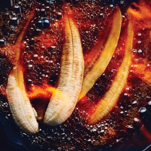 Flaming Banana Splits