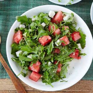 Ina Garten's Arugula, Watermelon and Feta Salad