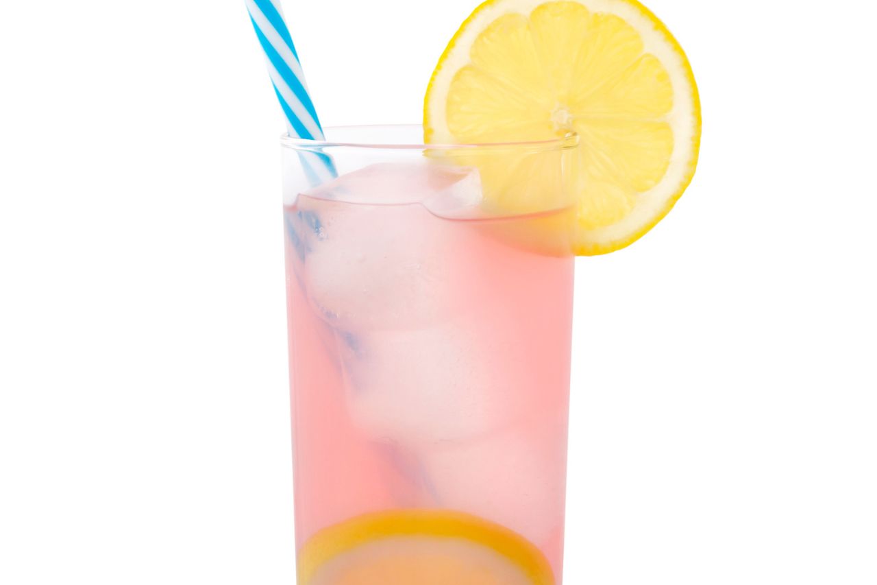 Ina Garten's Pink Lemonade