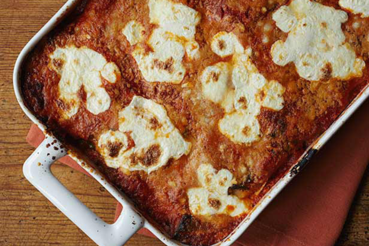 Best Bobby Flay's Eggplant Parmesan Recipes Dinner Food Network Canada