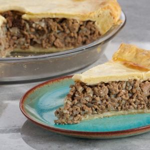 French Canadian Tourtiere