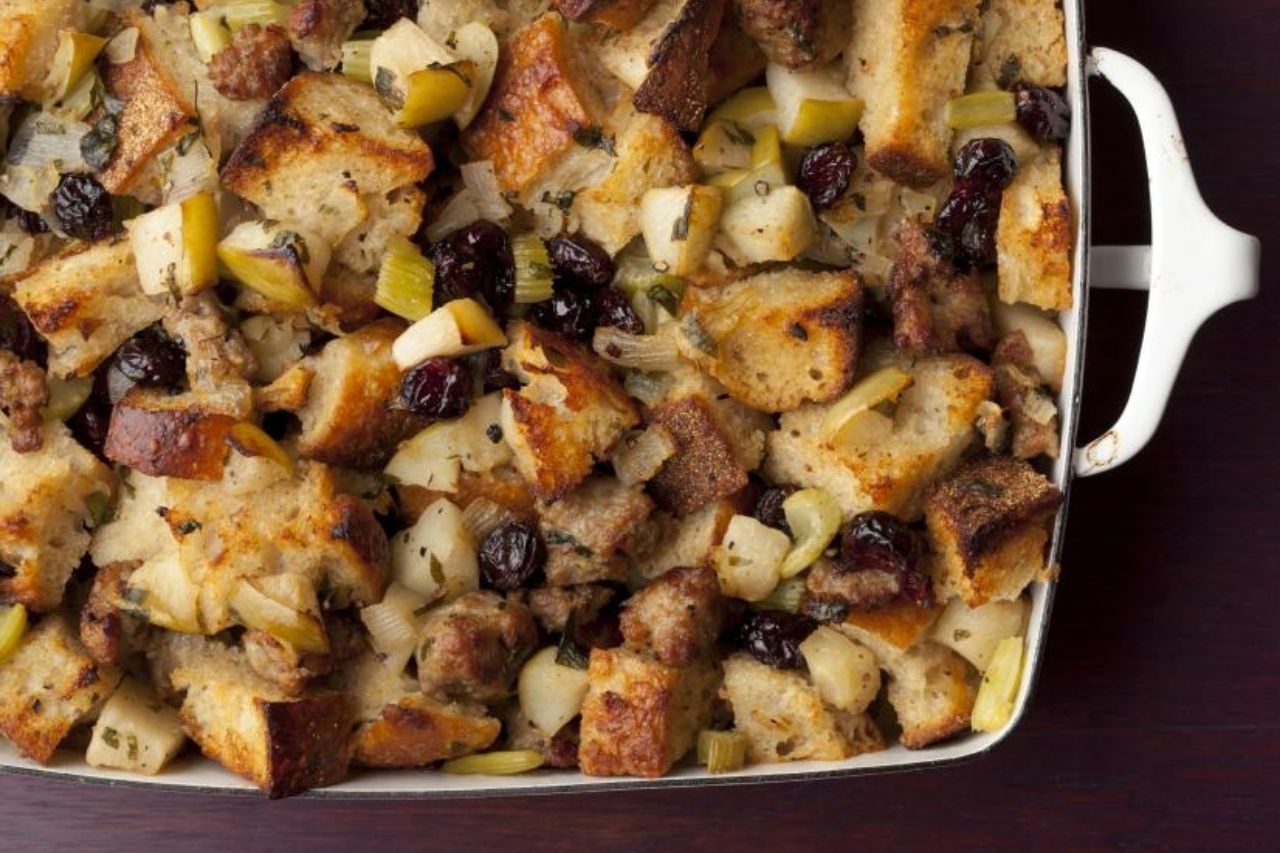 Best Sausage And Herb Stuffing Recipes Barefoot Contessa Back To