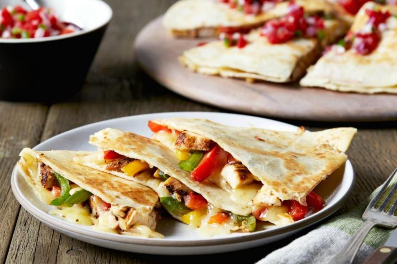 Best The Pioneer Woman's Chicken Quesadillas Recipes | Dinner | Food ...