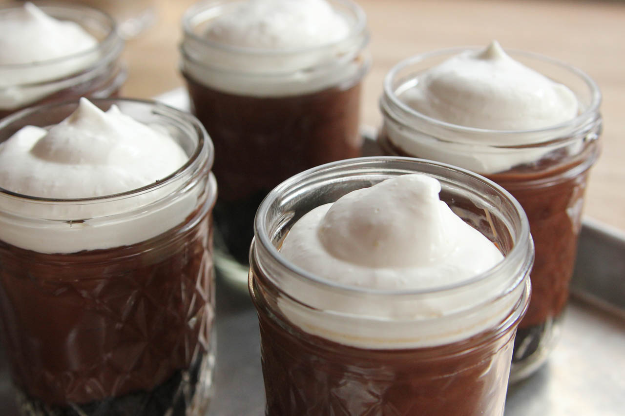 The Pioneer Woman’s Chocolate Pudding
