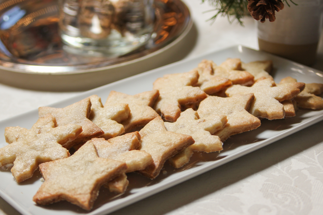 The Big Bake Gingerbread Recipes Food Network Canada   Ginger Shortbread 