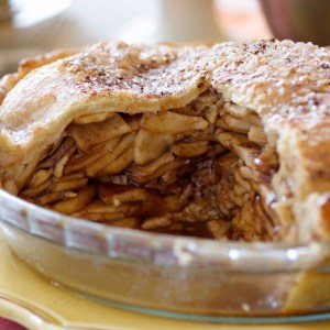 The Ultimate Caramel Apple Pie