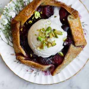 Cherry Galettes That Are Easier (And Prettier) Than Pie