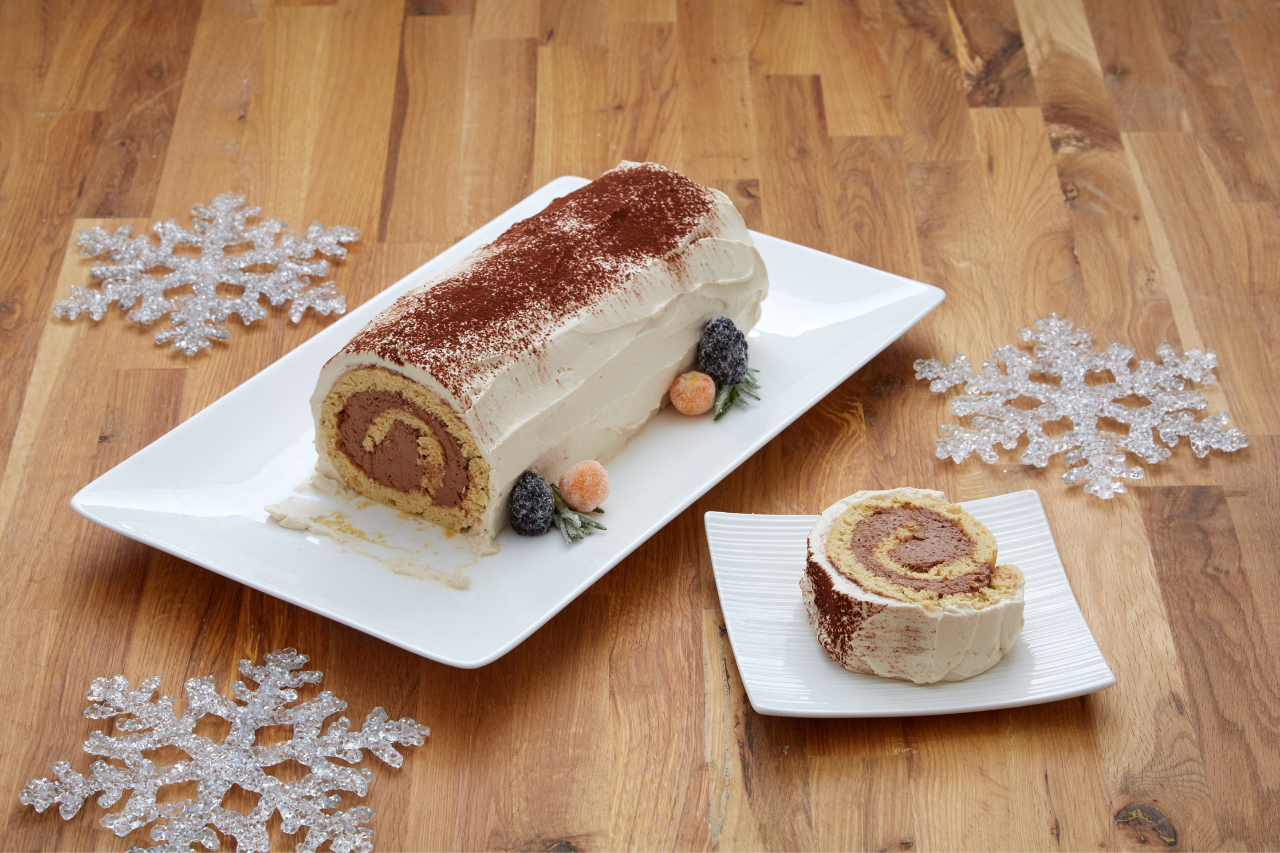 Tiramisu Mille-feuille Sponge cake Yule log Banoffee pie, cake, cream,  food, frozen Dessert png | PNGWing