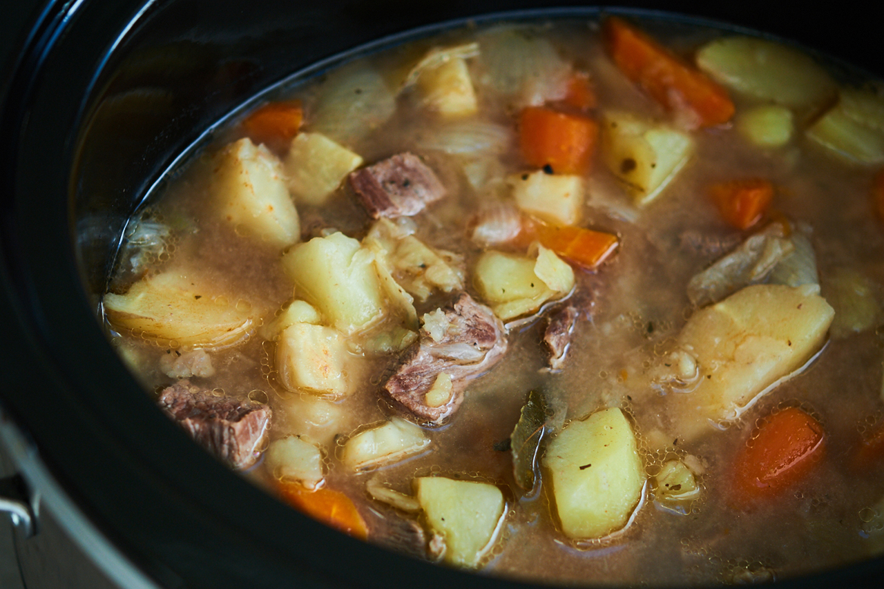 Slow cooker Irish stew