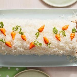 Carrot Cake Jelly Roll