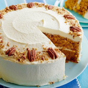 The Perfect Carrot Cake with Cream Cheese Frosting