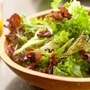 Green Salad with the Ultimate French Vinaigrette