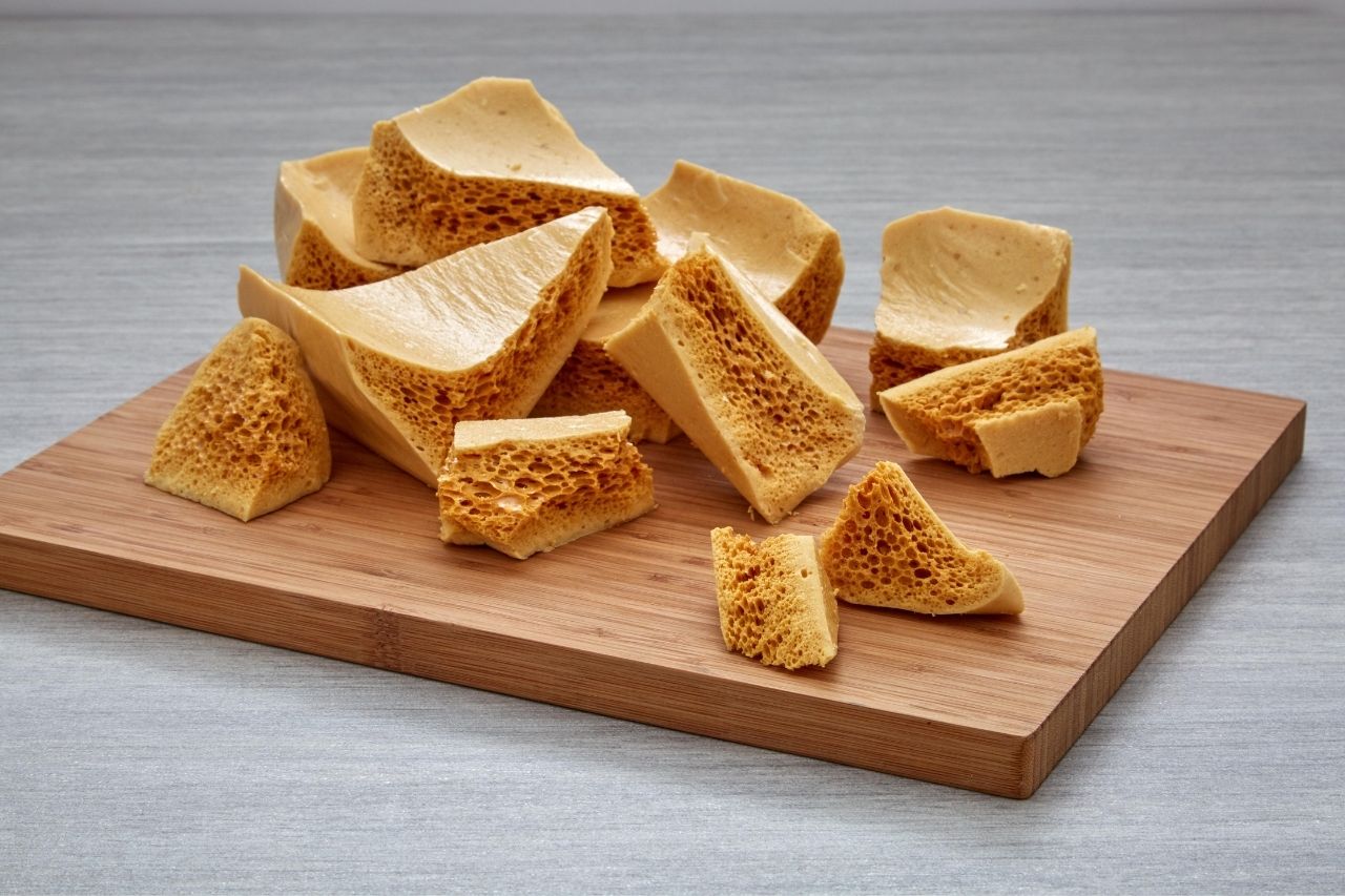 Sponge Toffee