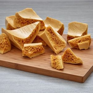 Sponge Toffee (Honeycomb Toffee)