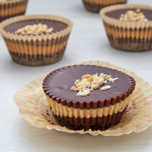 Chocolate Peanut Butter Truffle Cups