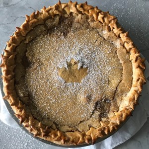 Maple Butter Tart Pie is a Canadian Classic with a Tasty Twist