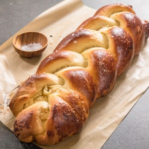 Garlic and Onion Challah Bread