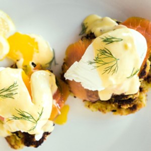 Potato Latke Eggs Benedict is Our New Brunch Favourite