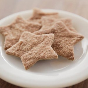 Cinnamon Sugar Scrap Cookies
