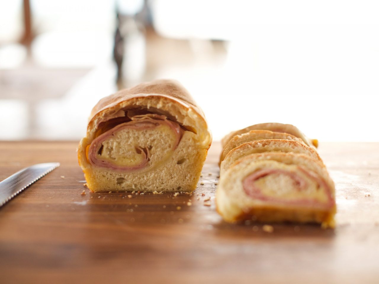 Ree Drummond's Ham and Cheese Loaf, as seen on The Pioneer Woman