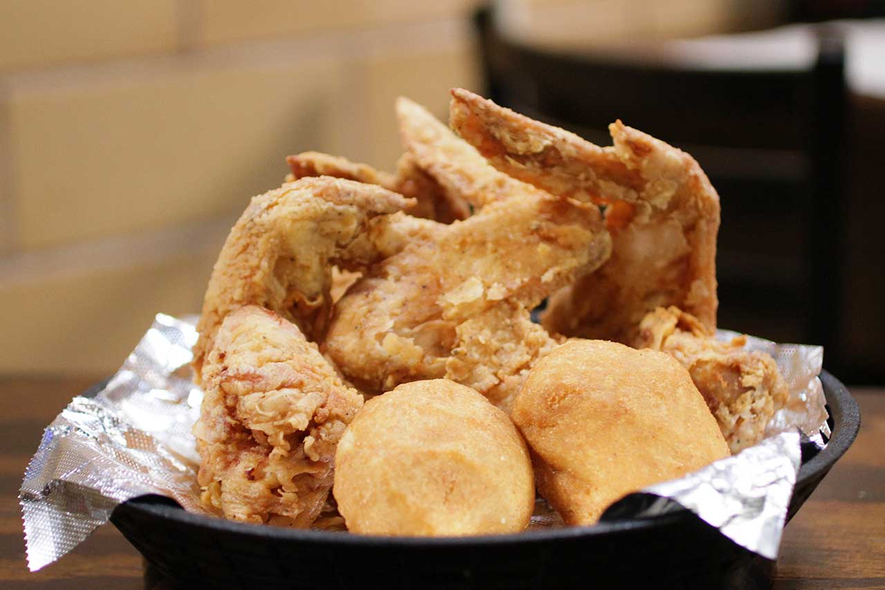 Shirley Mae Café's Fried Chicken, as seen on Big Food Bucket List.