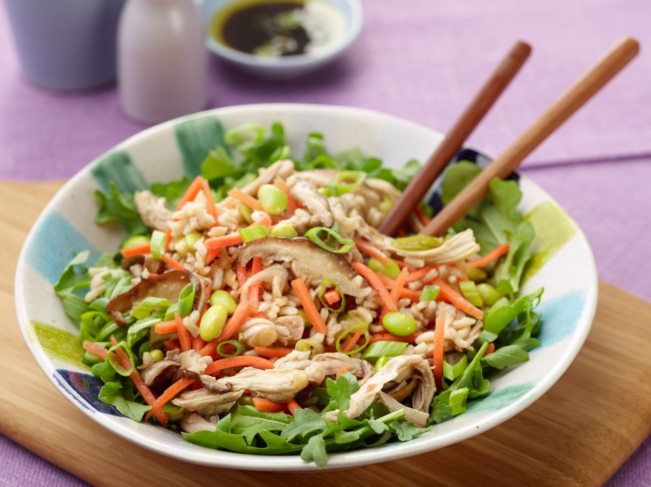 Food Network Kitchen's 15-Minute Asian Rice Salad.