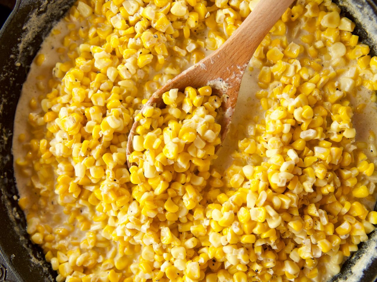 Ree Drummond's Skillet Corn Casserole, as seen on The Pioneer Woman.