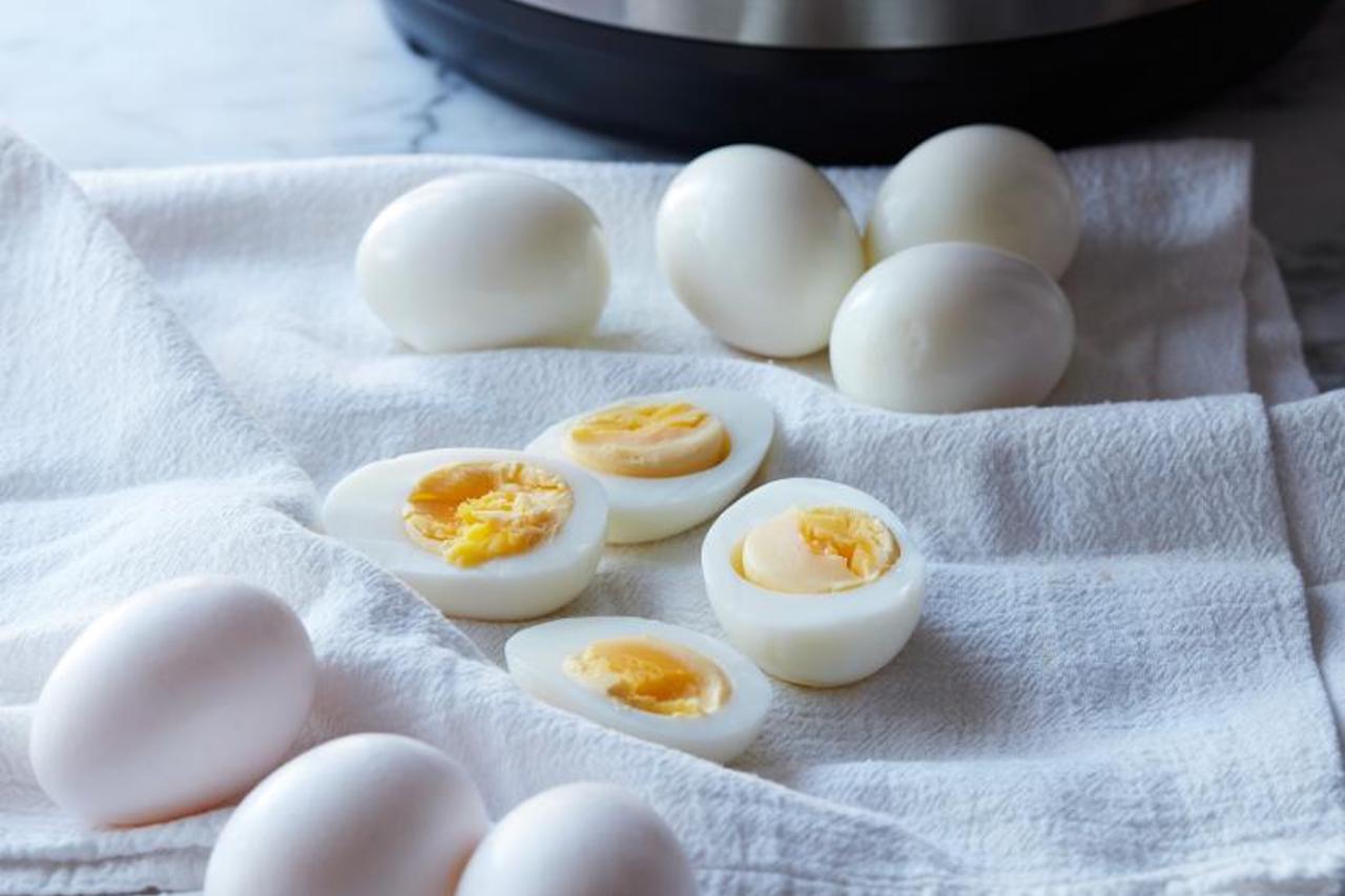 Instant Pot Hard-Boiled Eggs