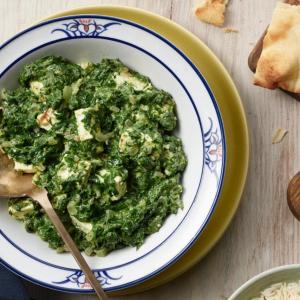 Instant Pot Saag Paneer