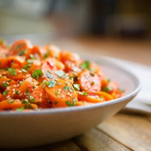 Molly Yeh's Moroccan Carrot Salad