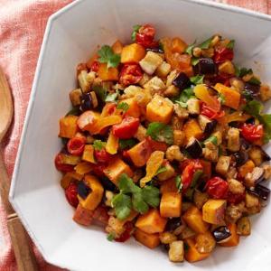 Roasted Moroccan-Style Vegetables