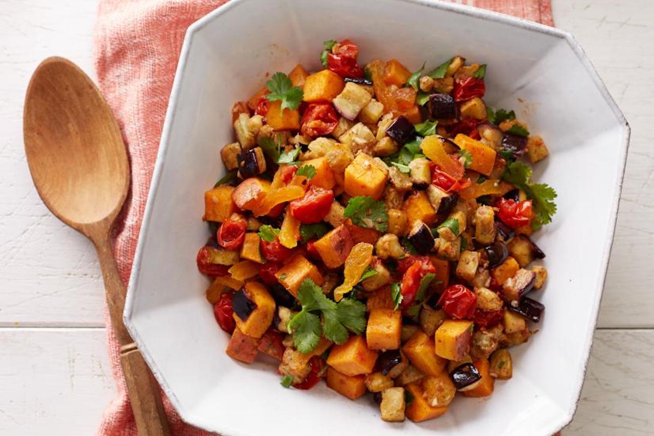 Roasted Moroccan-Style Vegetables