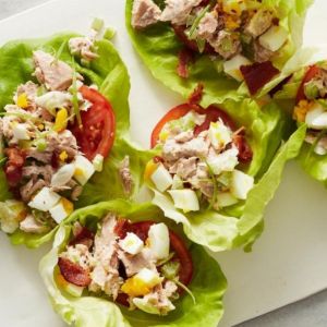 Keto Tuna Salad Cups Are a Seriously Satisfying Snack