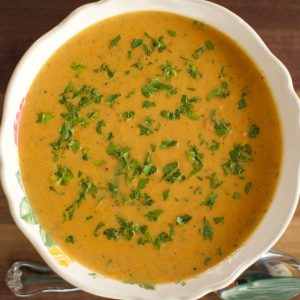 The Pioneer Woman's Roasted Vegetable Soup