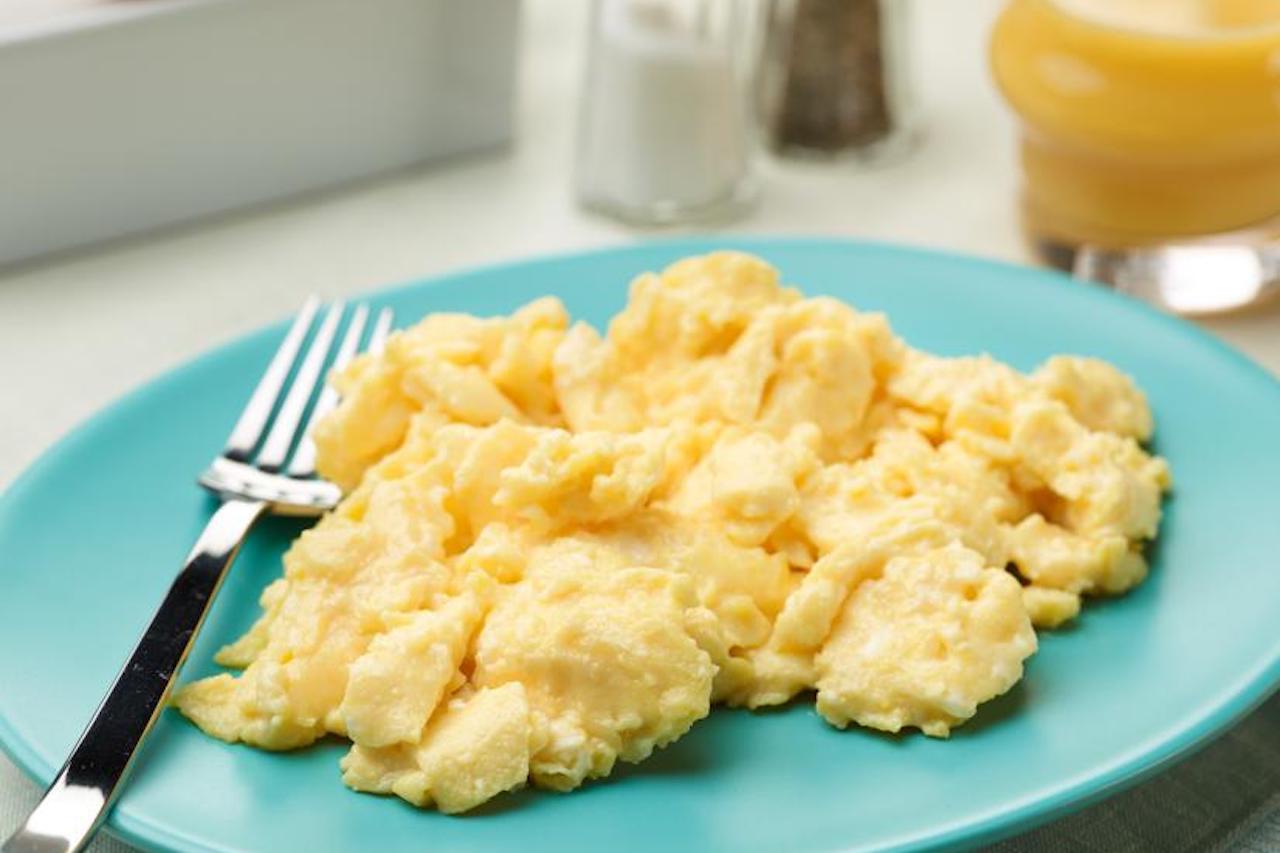Simple Scrambled Eggs