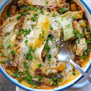 This Cheesy, Comforting Butternut Squash Tartiflette is a Cold-Weather Must