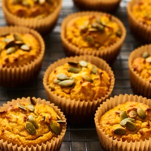 Savoury Pumpkin, Feta & Sage Muffins You'll Crave More Than Cornbread