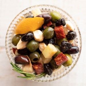 Spanish Marinated Olives