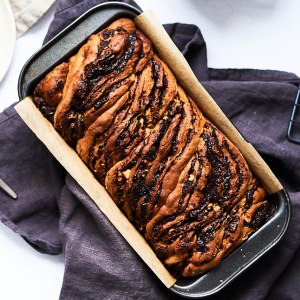 The Most Delicious Chocolate Babka With a Healthy Twist for Your Hanukkah Party