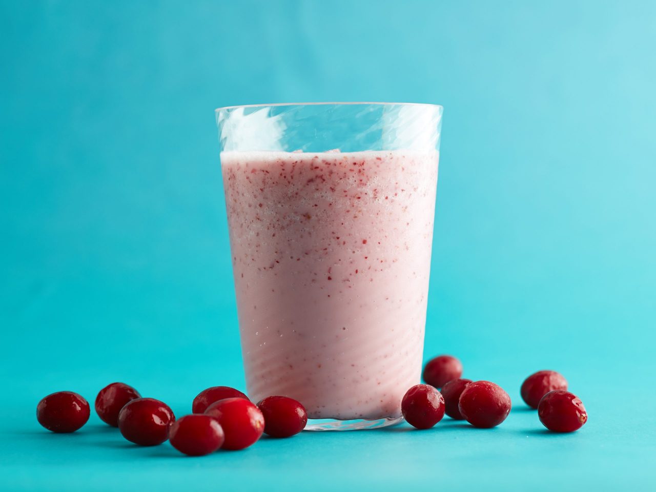 The Food Network's Cran-sicle Smoothie
