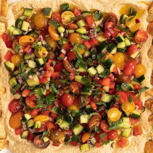 Ina Garten's Israeli Vegetable Salad