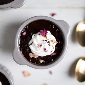 You'll Fall Head Over Heels For These Chocolate and Coconut Pots De Creme