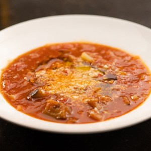 Tomato and Eggplant Soup